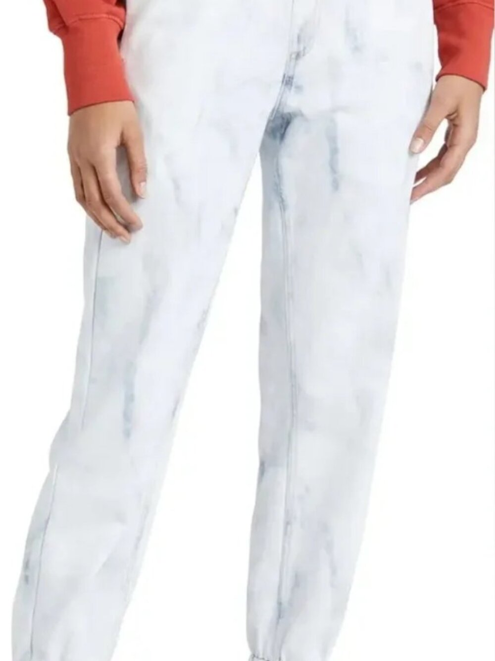Rag & Bone Miramar Joggers Acid Wash - Picture 2 of 10